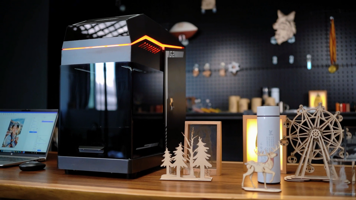 Carverall G2 UV laser engraver introduction