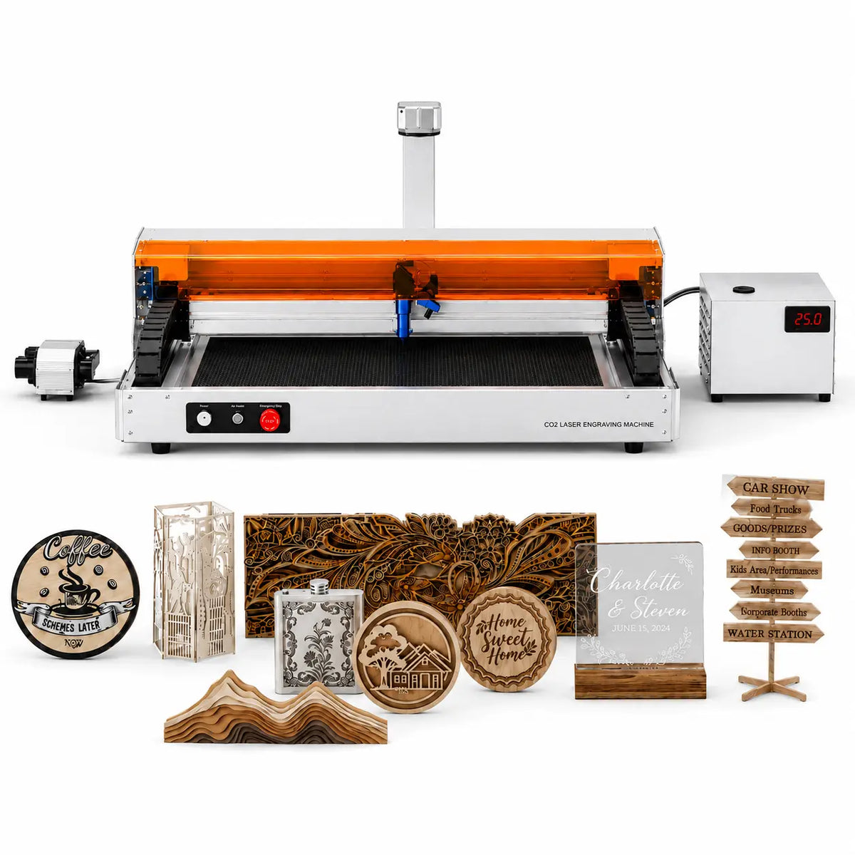 CO2 Laser Maintenance Guide: How to Clean Optics, Check Cooling, Air Assist & Exhaust