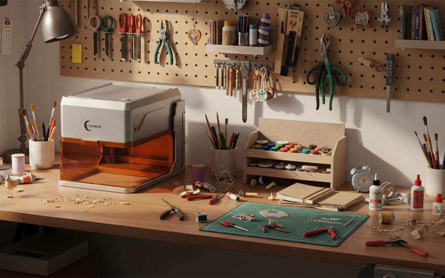 Laser Engraving for Creative Hobbies & DIYs