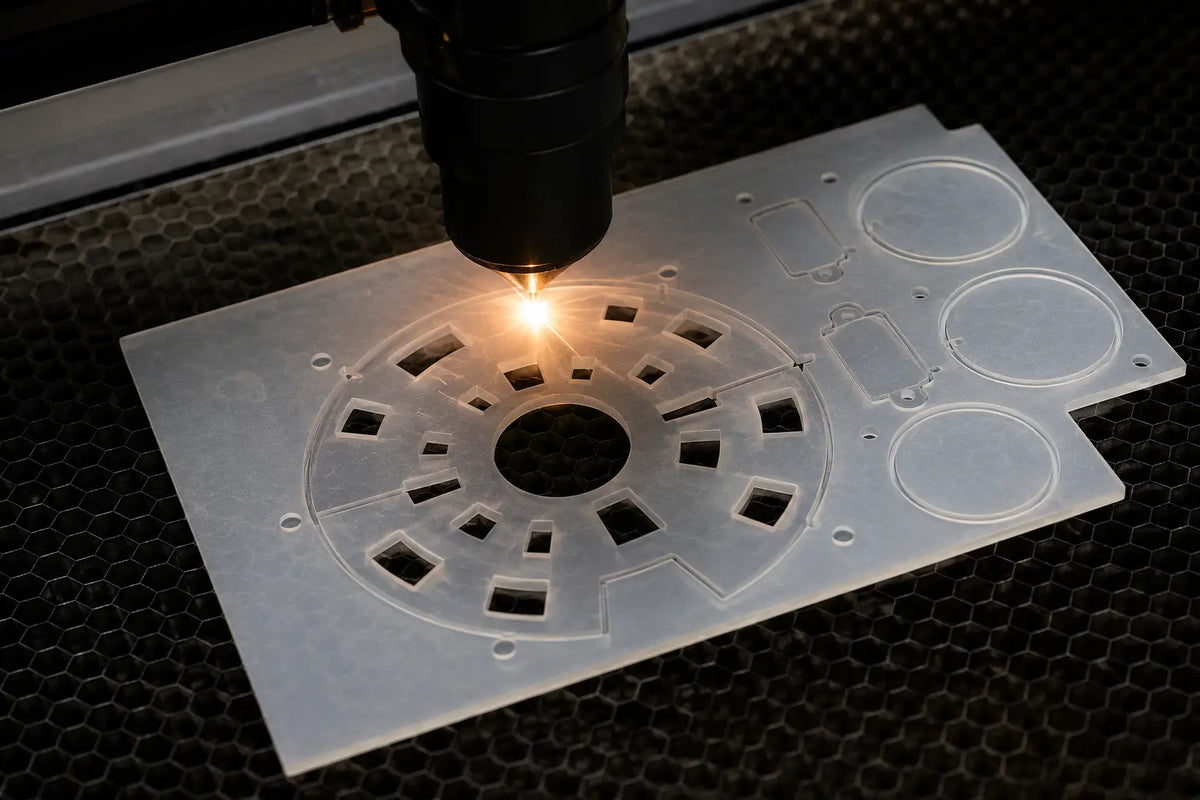 Guide to cutting mica sheets with laser tools
