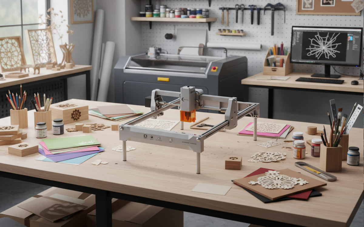 Everyday laser engraving uses for home and DIY projects