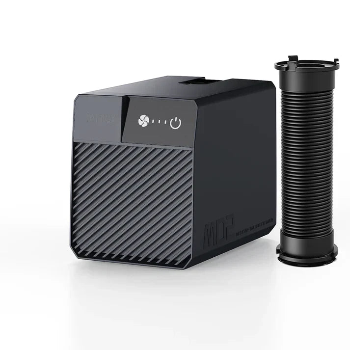 MD2 laser fume extractor for air quality during engraving