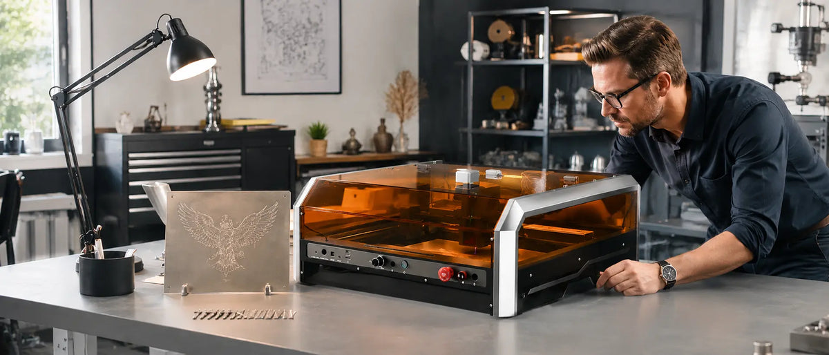 Laser engraving industry news roundup covering xTool, LaserPecker, OMTech, Glowforge, Gweike and LightBurn