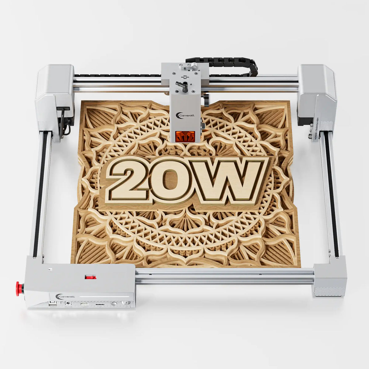 X1 PRO 20W blue laser engraving machine analysis