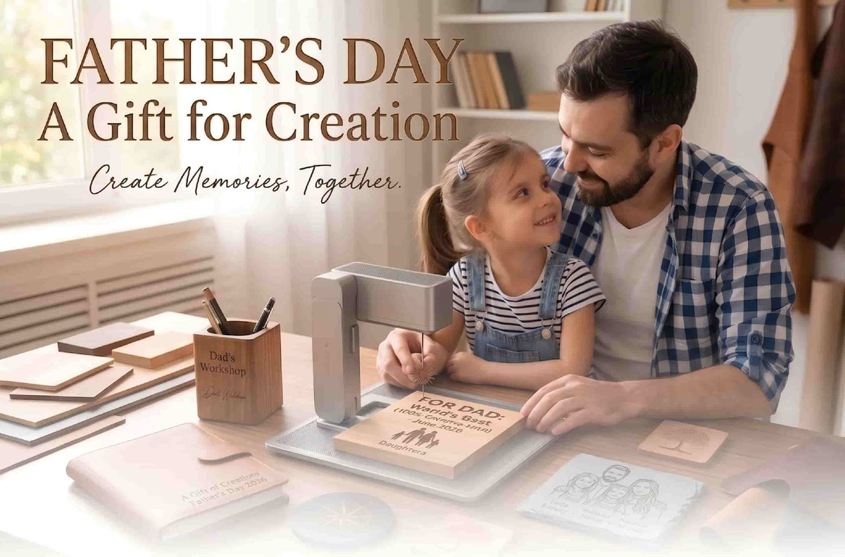 Laser engraving news roundup for June 2026 featuring xTool, LightBurn, OMTech, Gweike and Glowforge