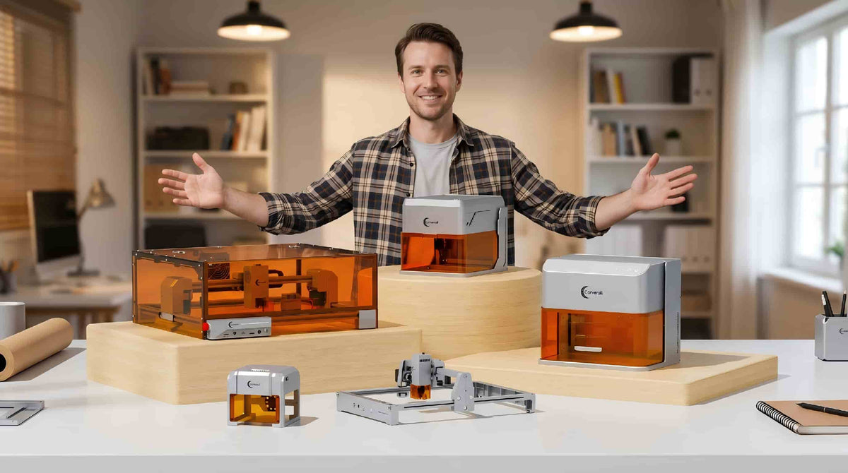 Best enclosed desktop laser engraver for home studios