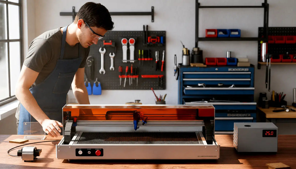 What Can a 40W CO2 Laser Cut & Engrave? Complete Materials Guide