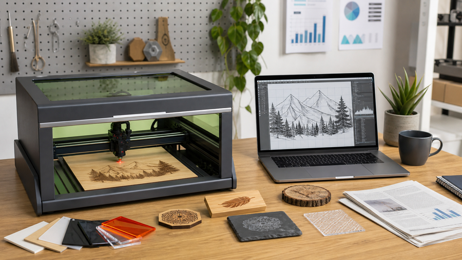 Laser Engraving News July 17, 2026: xTool, LightBurn, OMTech, LaserPecker, GWEIKE & Kickstarter