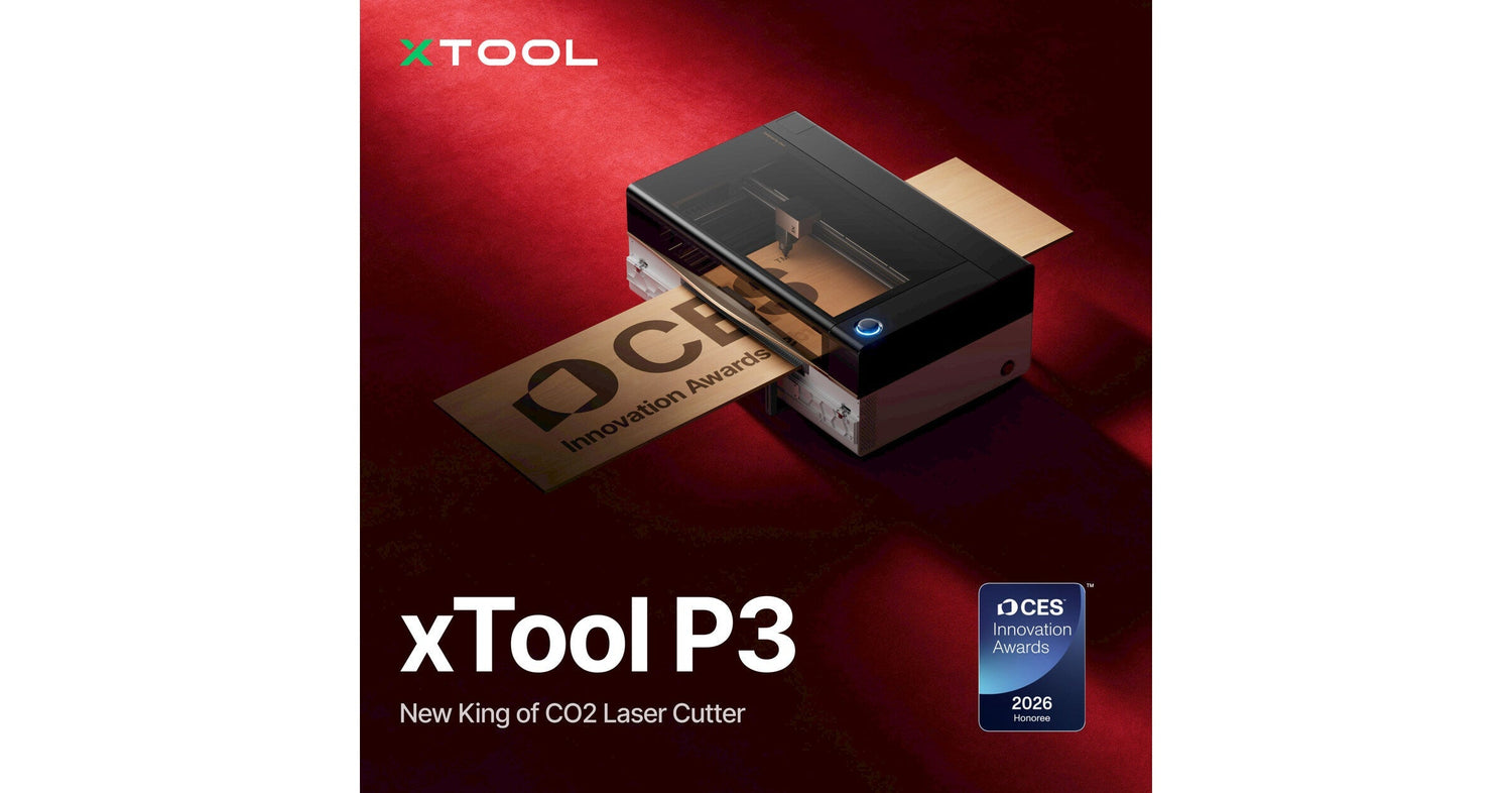 xTool CES 2026 featured image showing its AI-driven creative manufacturing showcase