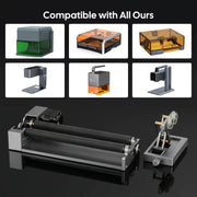 MD19 rotary kit for cylindrical object engraving