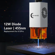 Carverall 12W laser module accessory image