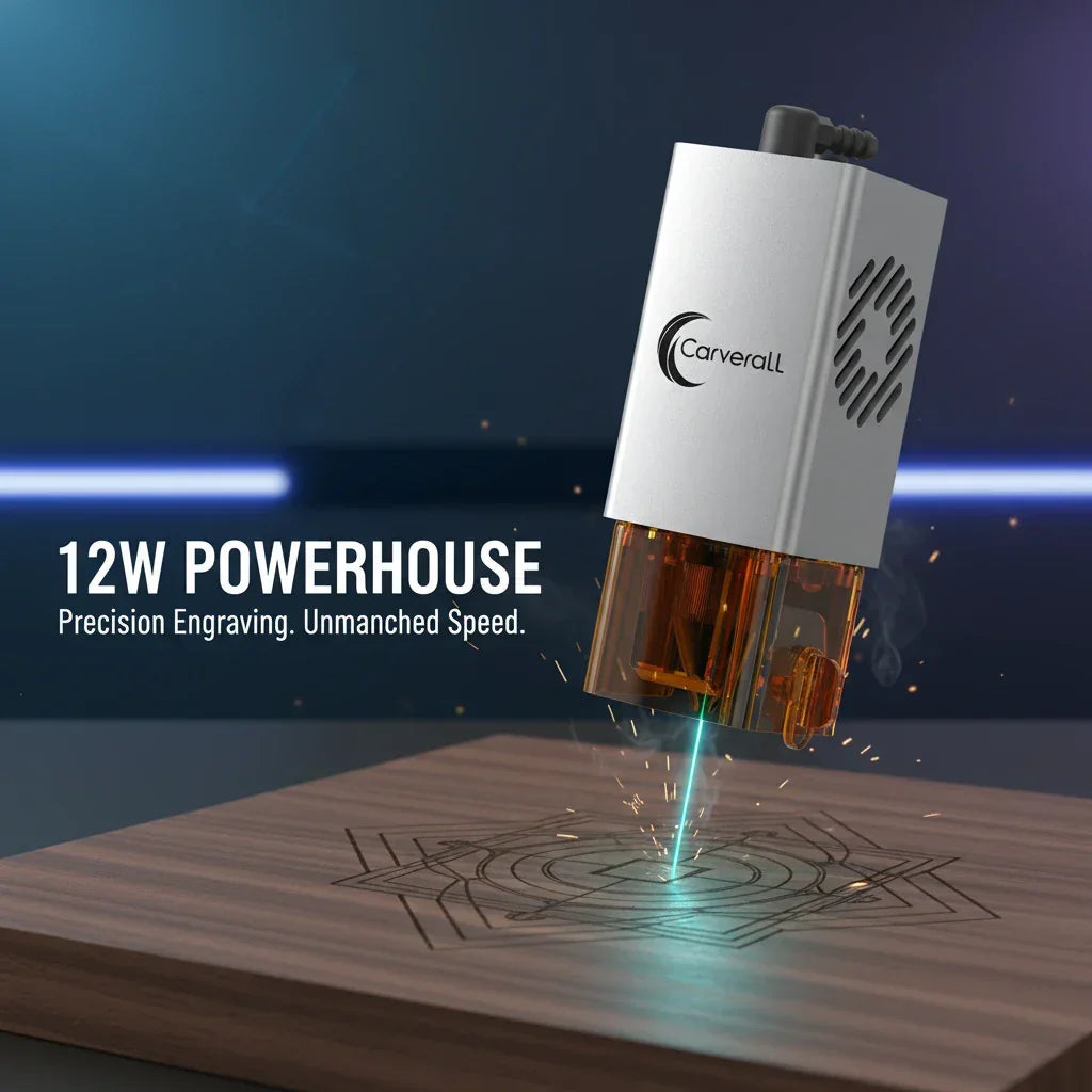 K15Pro 12W laser module replacement detail