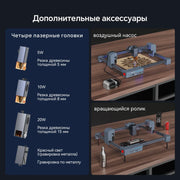 1W IR laser module for fine marking