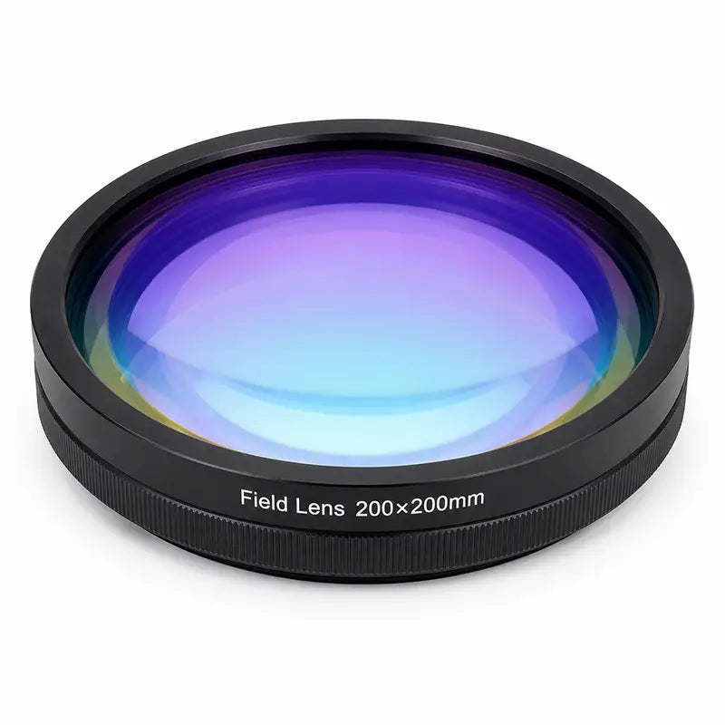 Carverall 200 x 200mm field lens for UV laser engraver