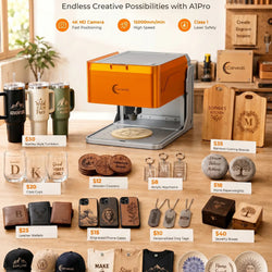 Carverall A1Pro Mini Laser Engraver | Portable & Desktop | Dual Laser Options
