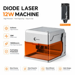 Carverall A1 Pro 12W laser engraver product image