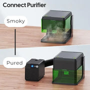 Carverall A1Pro with air purifier accessory