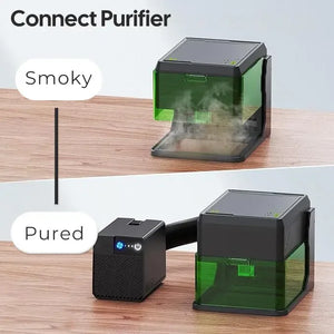 Carverall A1Pro with air purifier accessory