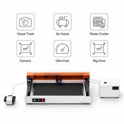 Carverall C1 CO2 laser cutter features