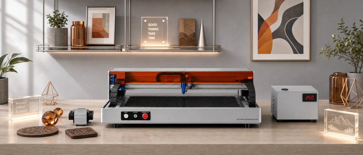 C1 45W CO2 Laser Cutter