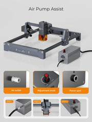 MD12 air assistant pump accessory image