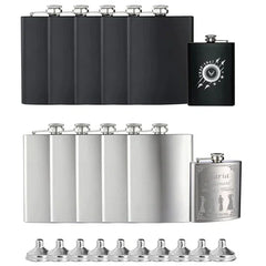 Stainless steel wine jug for laser engraving machine.