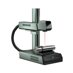 Carverall Z2 Fiber Laser Engraver, smart & fast marking for metal