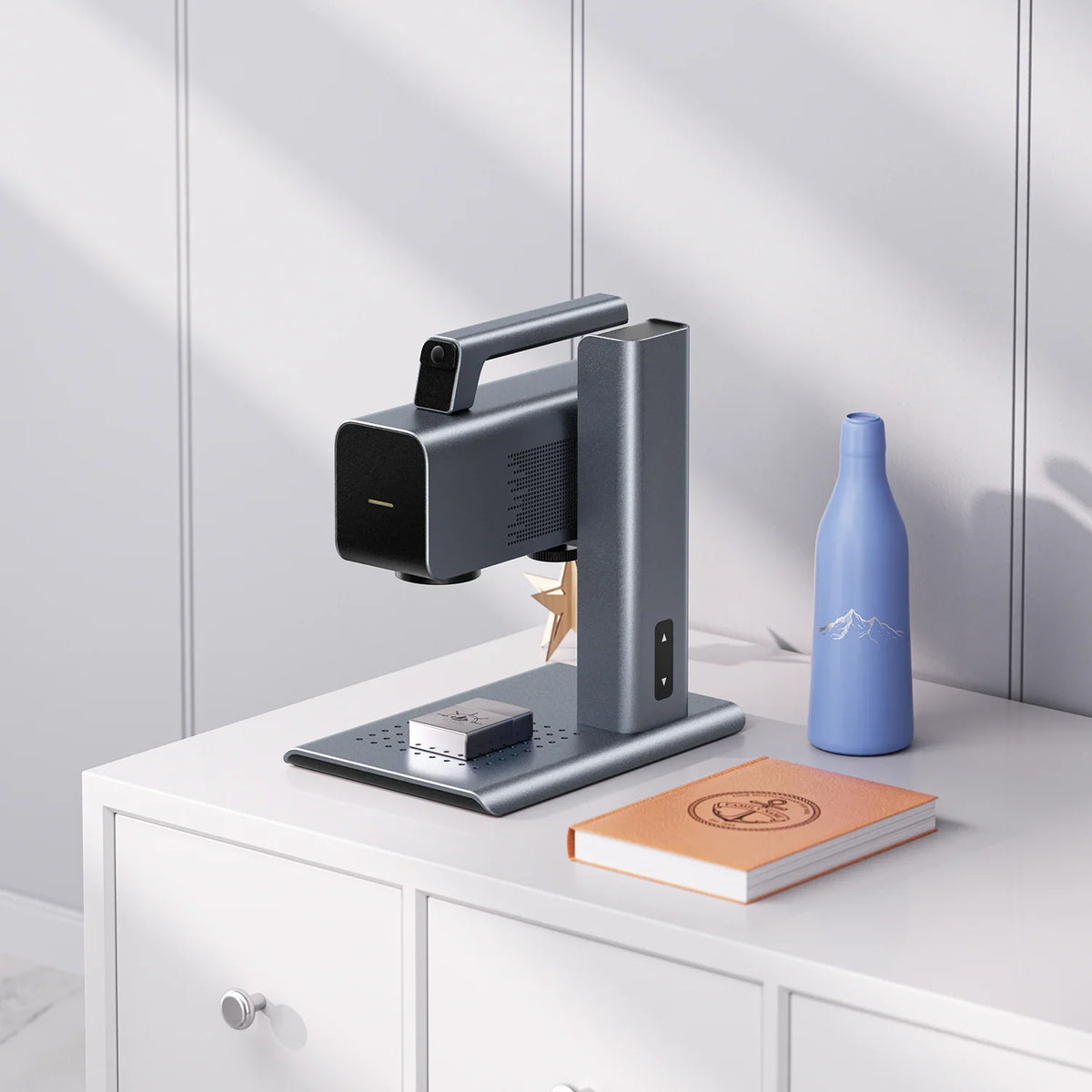 Carverall Z5 dual laser engraver front view