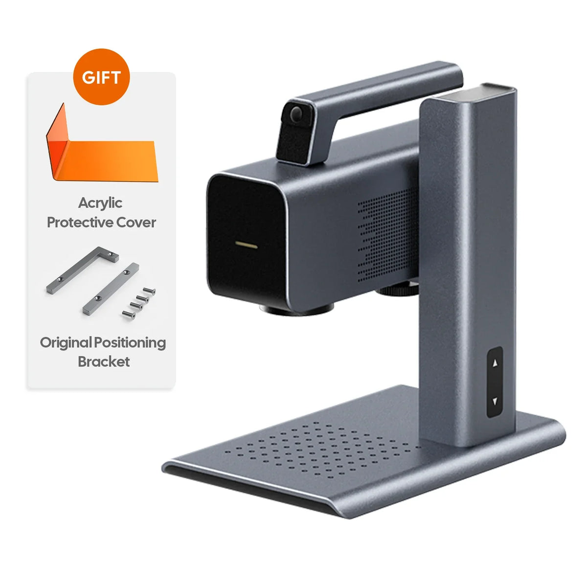 Z5 dual laser engraver product detail image