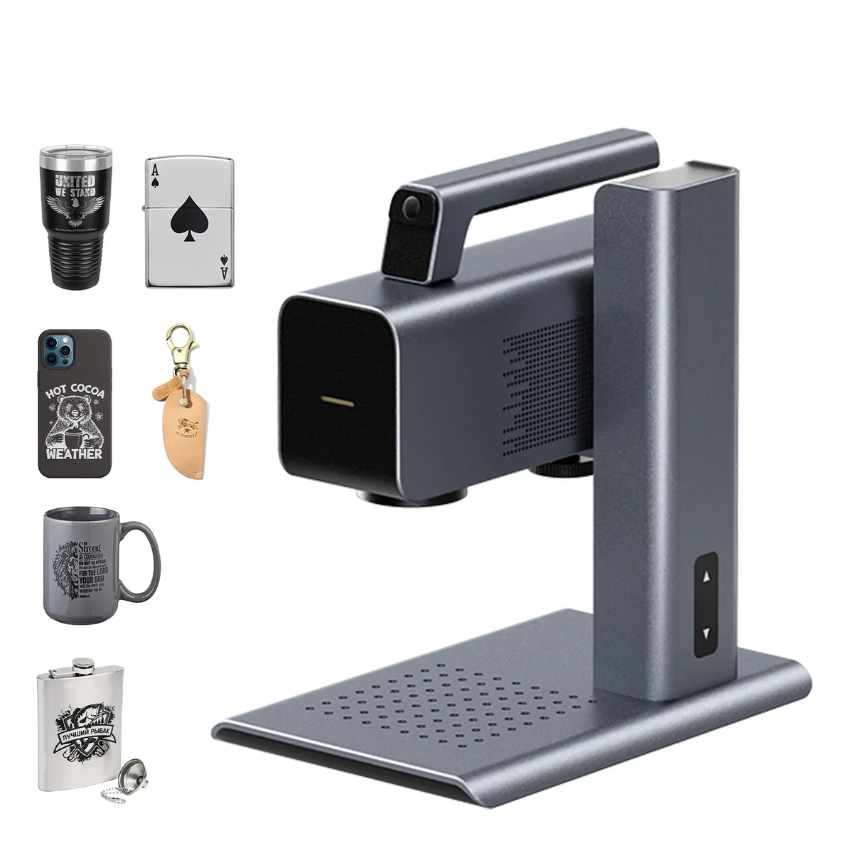 Carverall Z5 laser engraving feature view