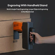 Carverall Z5 dual laser engraver workspace detail