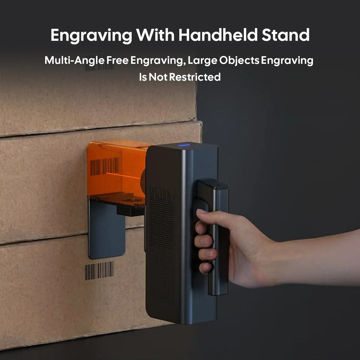 Carverall Z5 dual laser engraver workspace detail