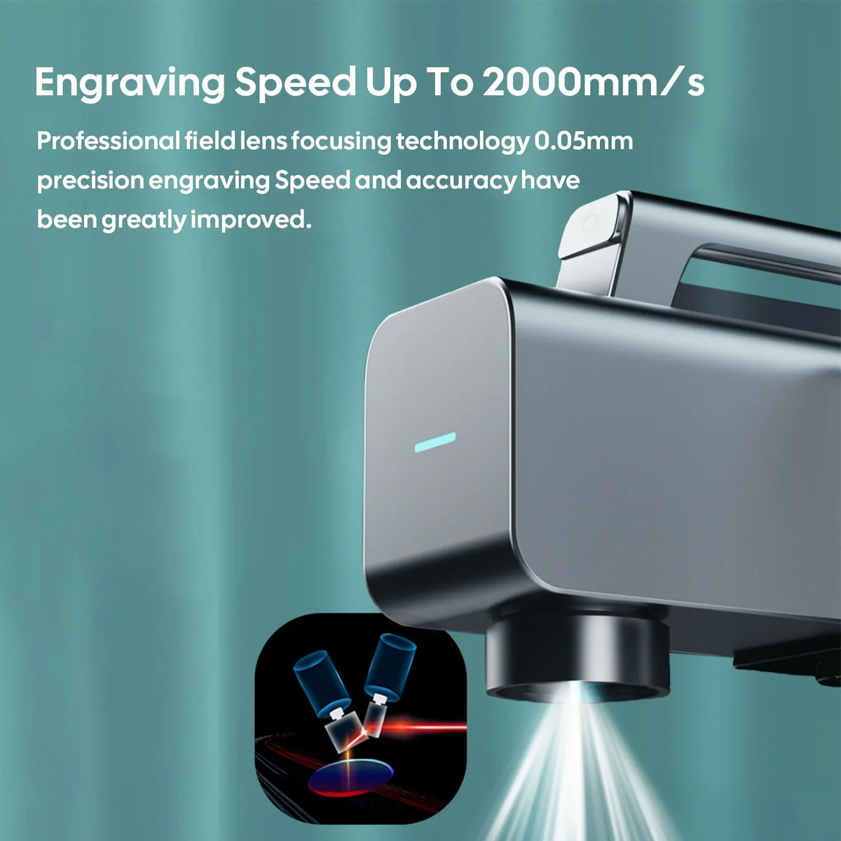 Carverall Z5 dual laser engraver product option image