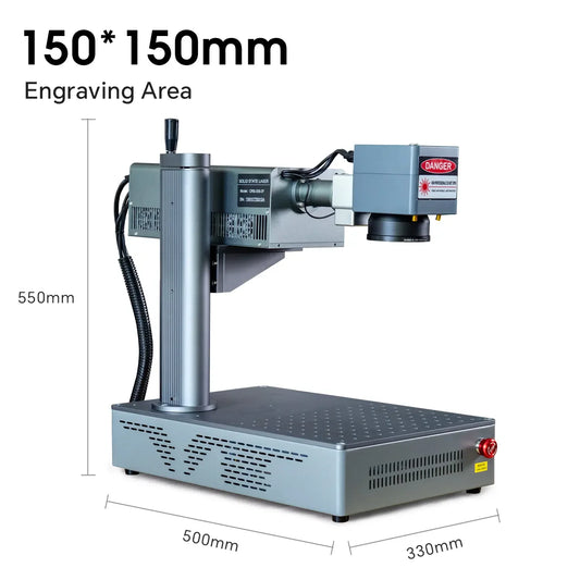 G6 UV Laser Engraver for Glass, Crystal, Metal & Seals