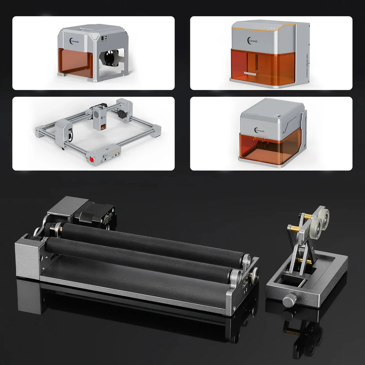 Carverall MD19 roller accessory detail