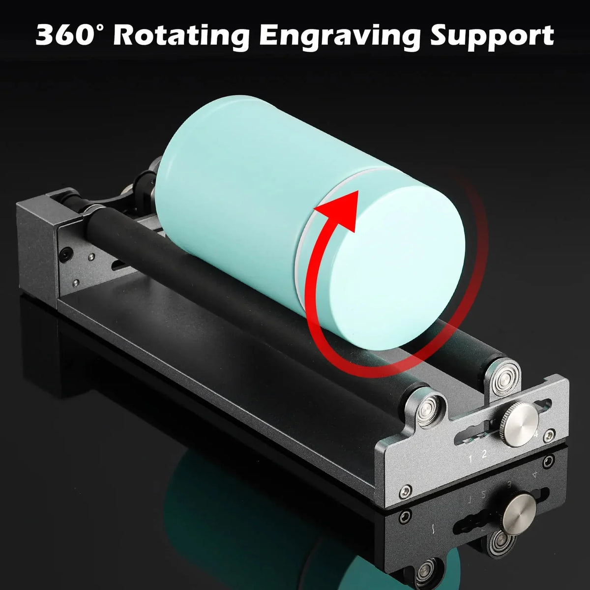 Carverall MD19 rotary roller setup image