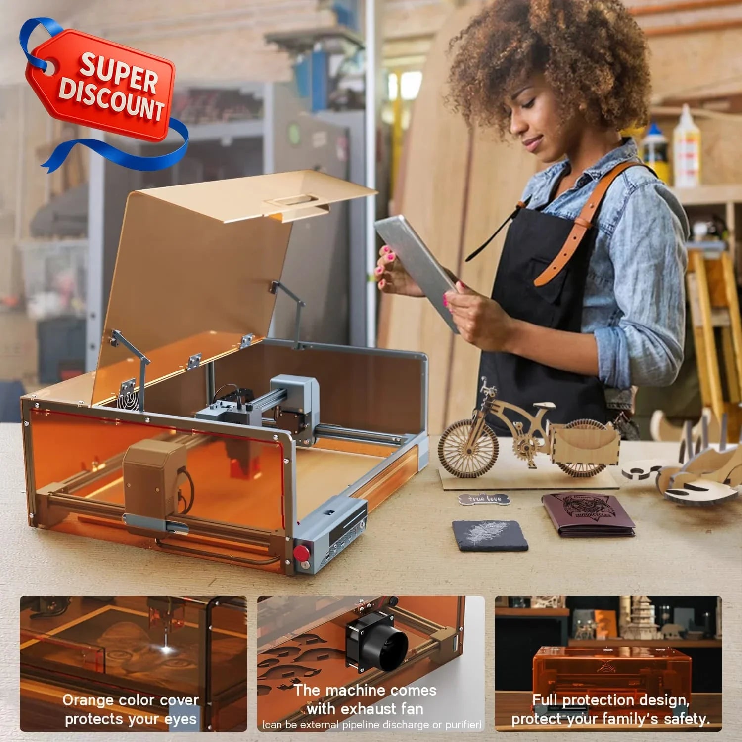 Carverall_X1_Laser_Engraver_Image_3 - Carverall