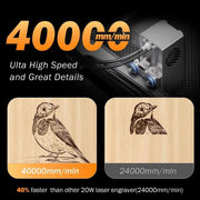 Carverall Xmax laser engraver product image two