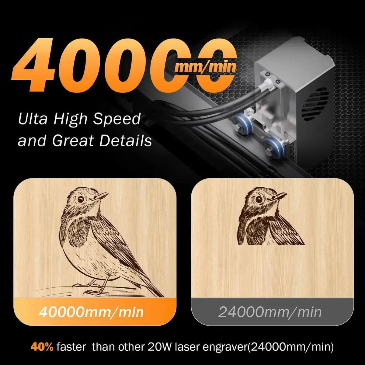 Carverall Xmax laser engraver product image two