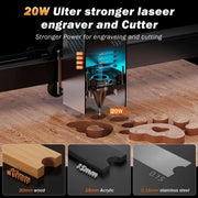 Carverall Xmax laser engraver product image three
