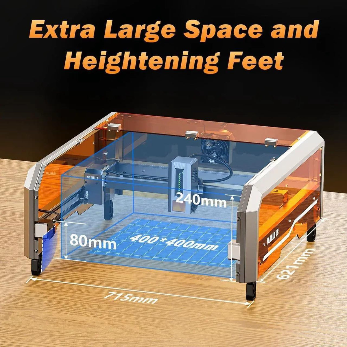 Carverall Xmax laser engraver product image four