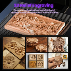 Carverall G2 UV Laser Engraving Machine