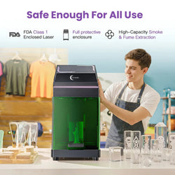 Carverall G2 UV Laser Engraving Machine