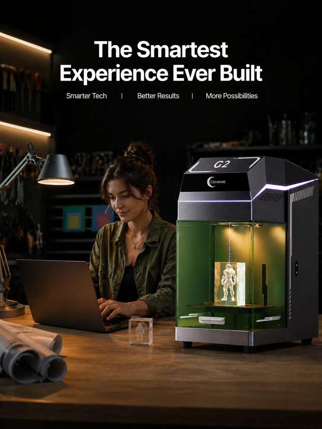 How Carverall machines help creators work