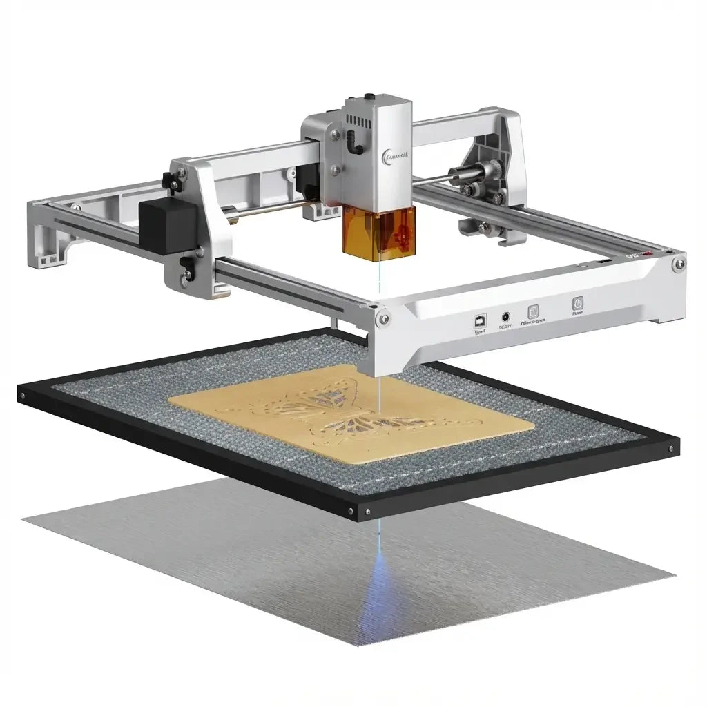 Carverall K15 Pro honeycomb panel main image