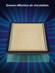 Honeycomb support panel for K15 Pro engraving