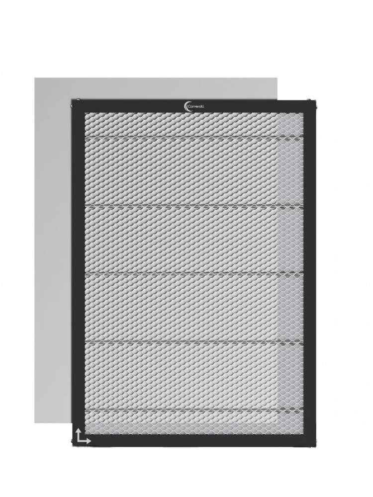 Honeycomb panel add-on for Carverall K15 Pro