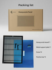 Honeycomb panel airflow for K15 Pro laser engraver