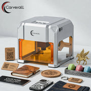 Carverall K4Pro compact desktop laser engraver front view