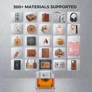 Carverall K4Pro compact laser engraver product details